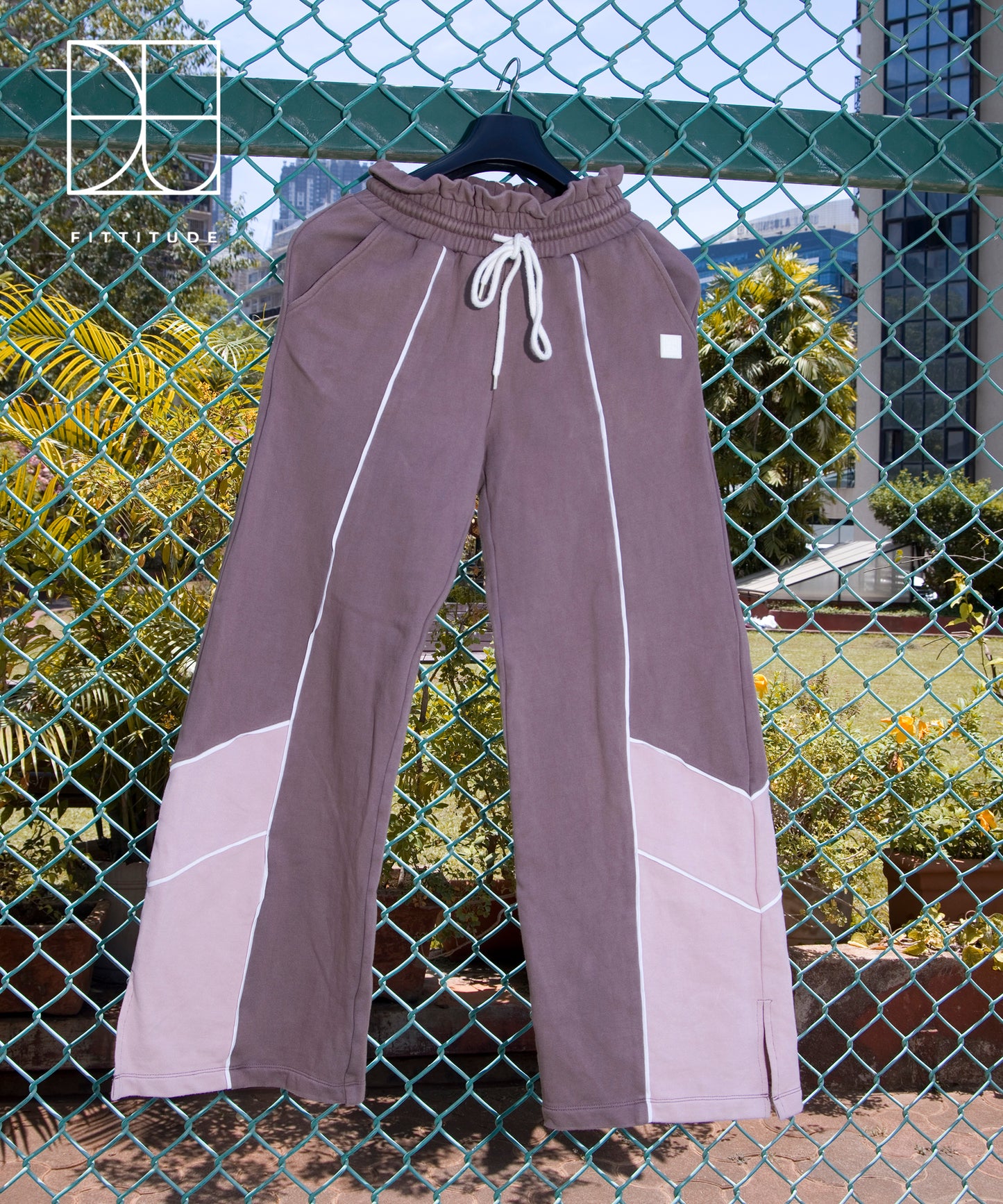 Snatched Drawstring Wide Leg Pants