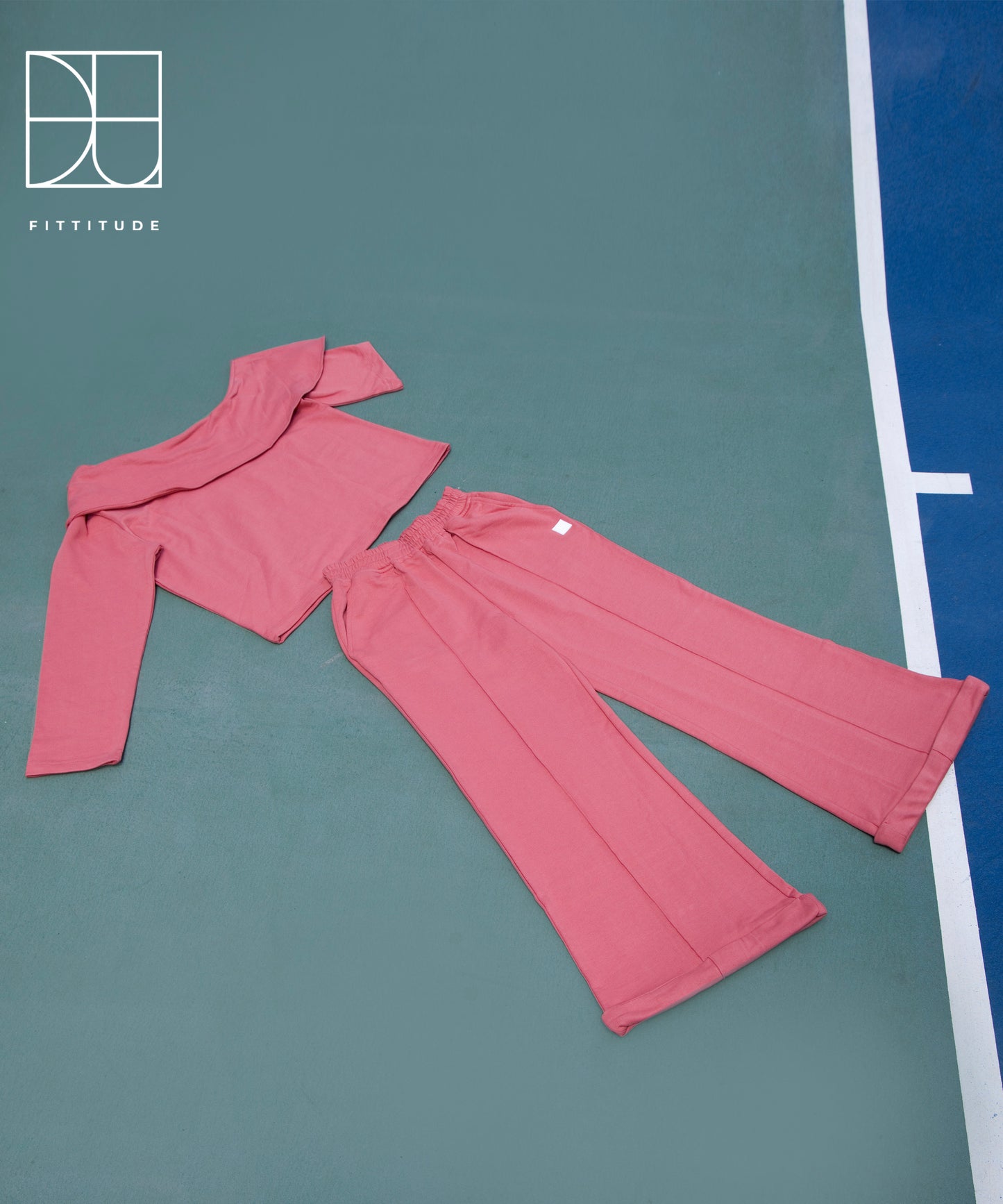 S-peach-Less Coord Set