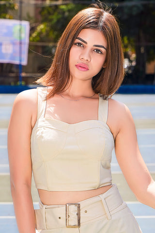 Vanilla Girl Crop Top