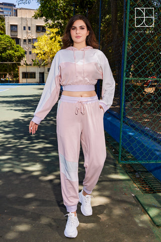 Drippin’ in Pink Joggers Set