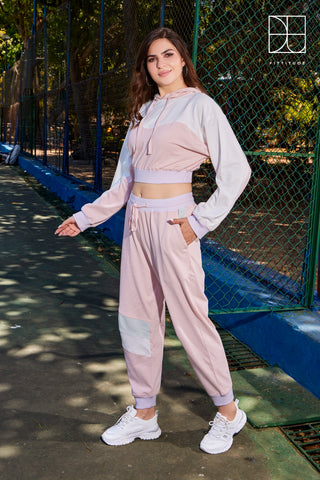 Drippin’ in Pink Joggers Set