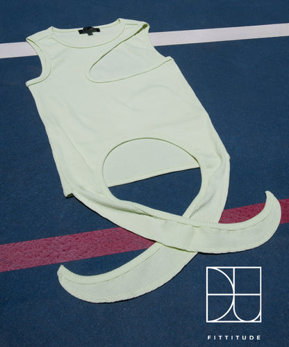 Steal the Lime Light Cut Top