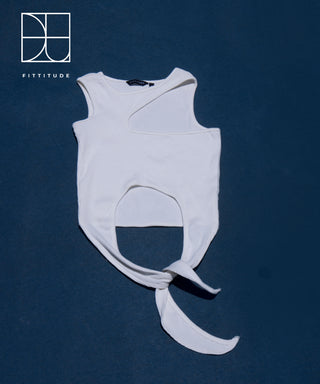 Cut the Crap Crop Top