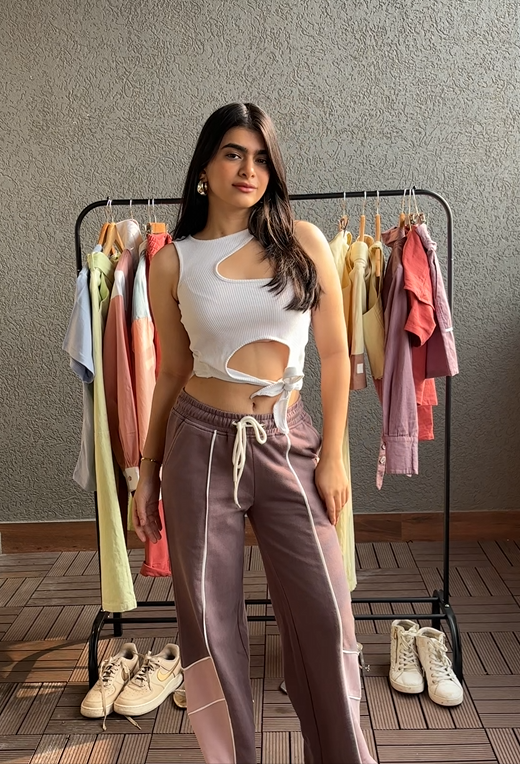 Snatched Drawstring Wide Leg Pants