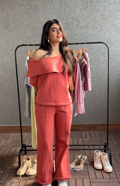 S-peach-Less Coord Set