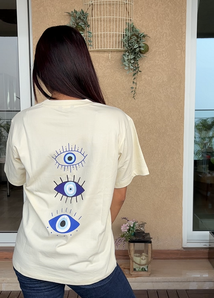 Eye’vory’ Oversized T-Shirt